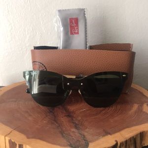 Cat eye RayBan’s